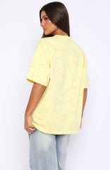 Vol. 1 Oversized Tee Lemon Bow