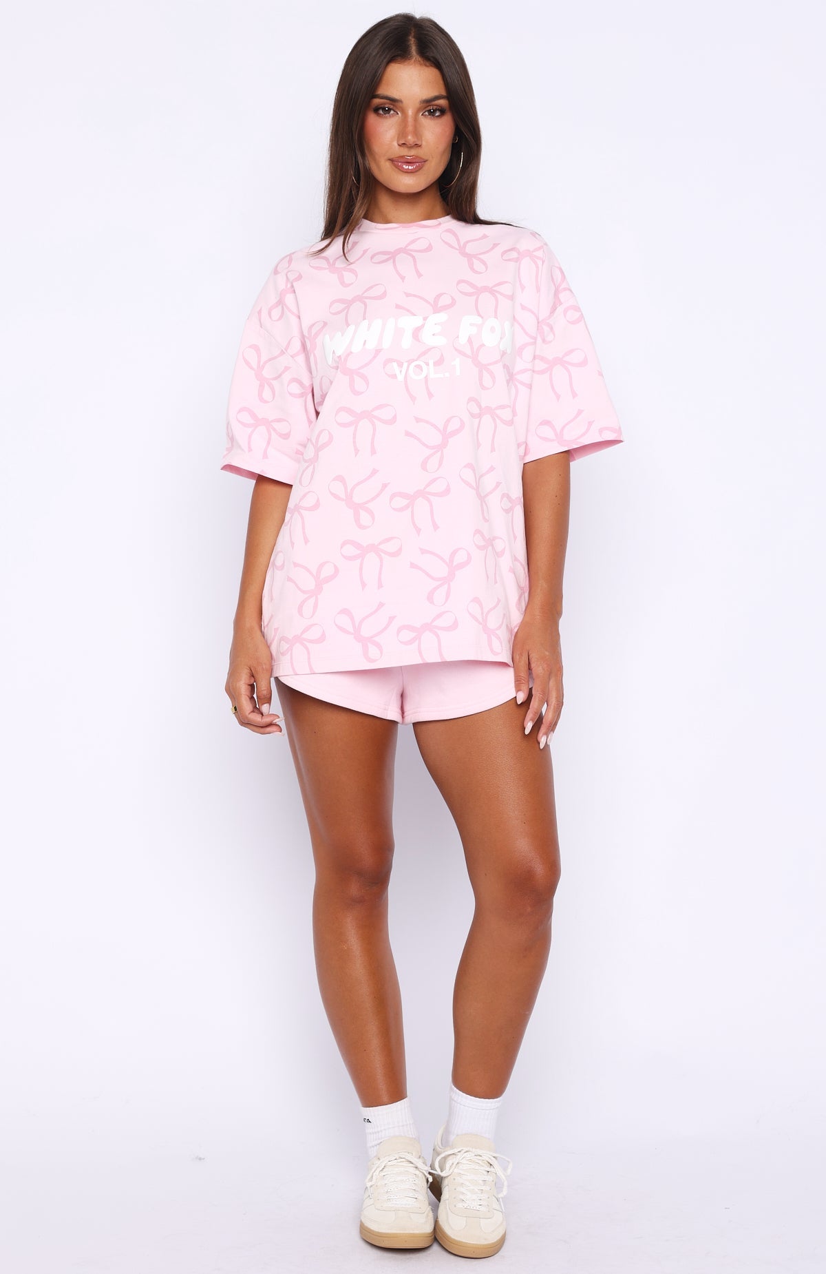 Vol. 1 Oversized Tee Posy Bow