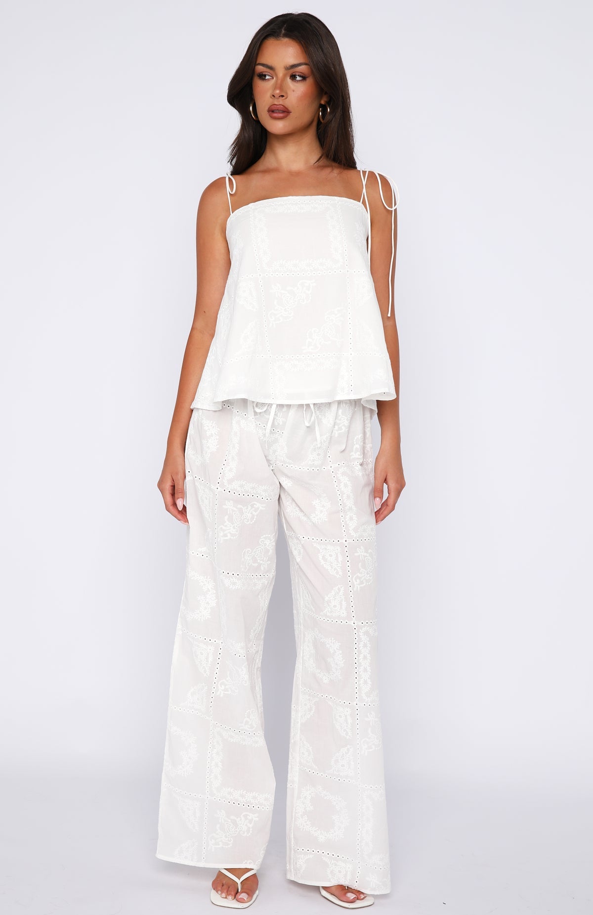 Wander Wild Top White