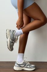 Wfa 2 Pack Socks Icy Blue/Midnight Plum