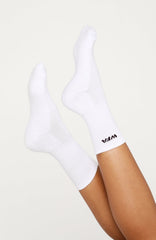 Wfa 2 Pack Socks Icy Blue/Midnight Plum