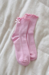 Which One Socks Pink