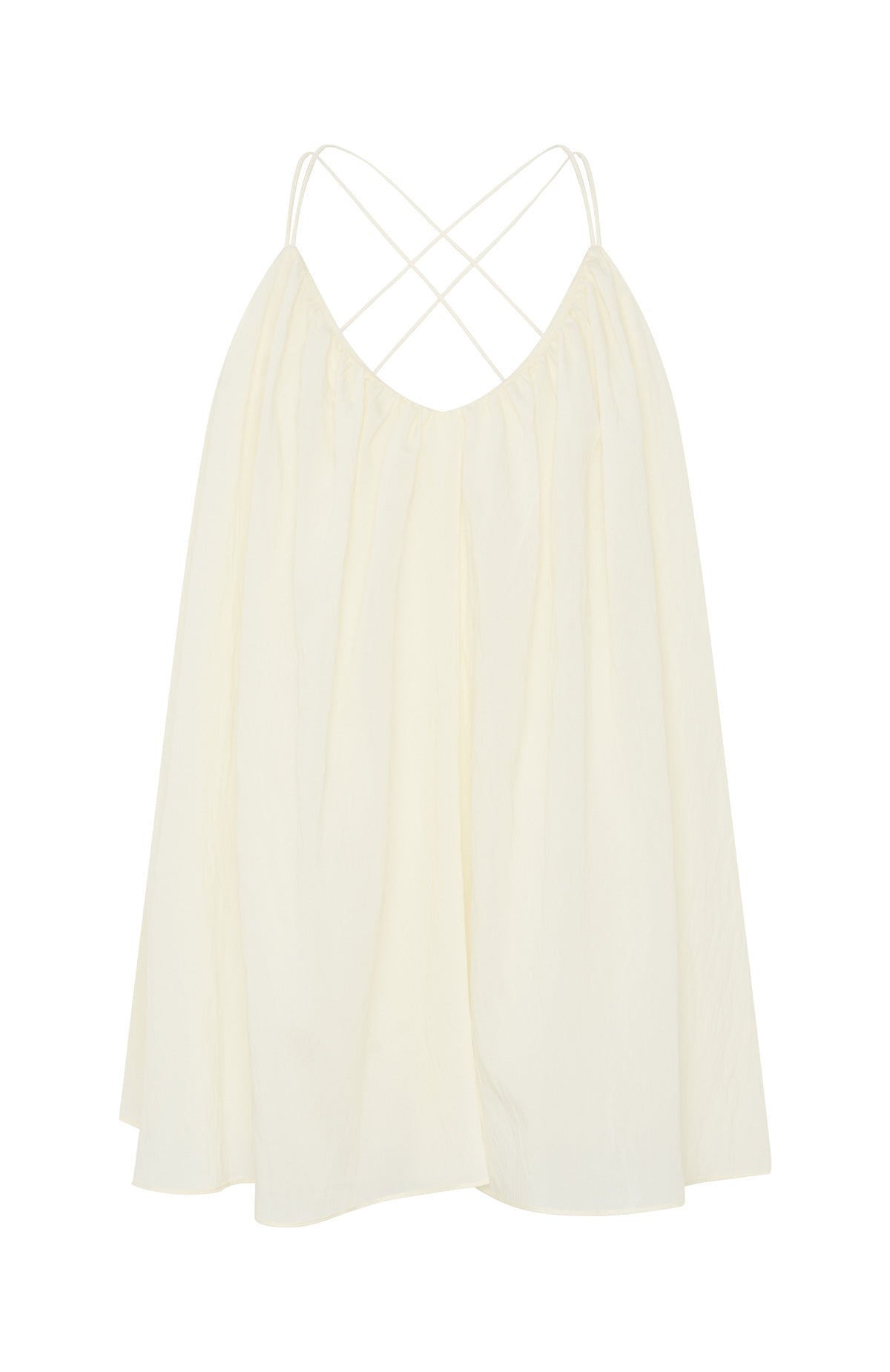 Whimsical Feelings Mini Dress Off White