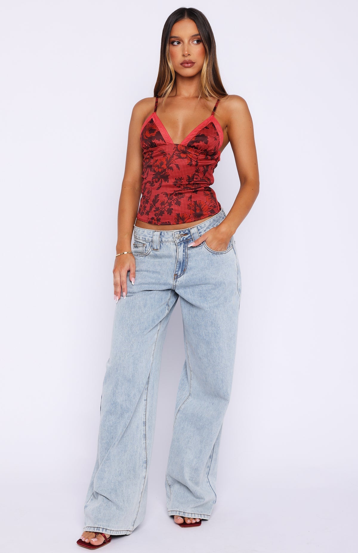 Wild Rose Top Boudoir Botanica
