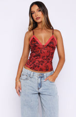 Wild Rose Top Boudoir Botanica