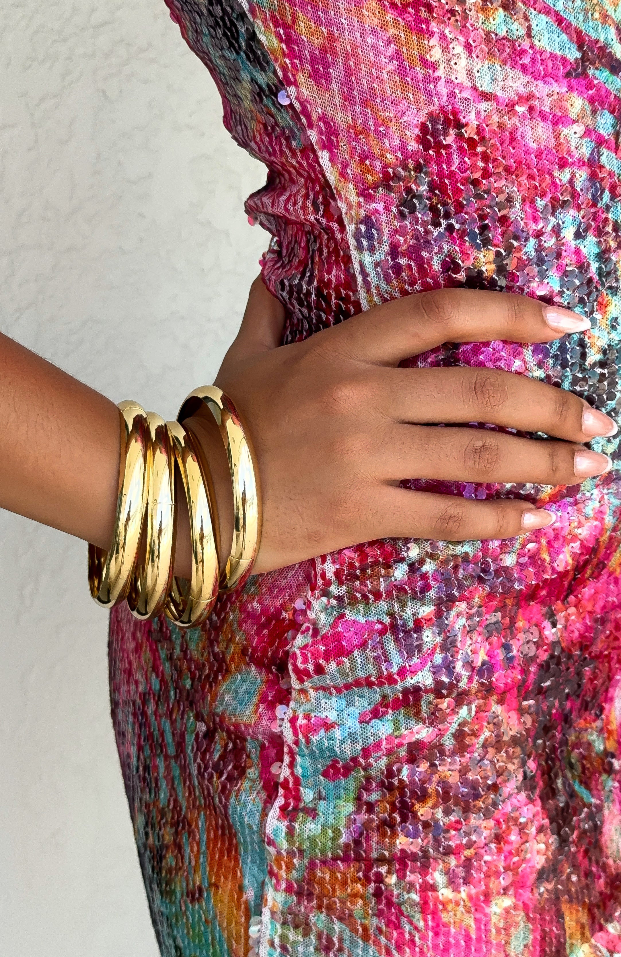 Wilder Bangle Set Gold