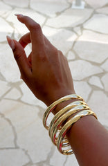 Wilder Bangle Set Gold