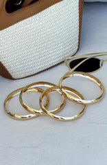Wilder Bangle Set Gold
