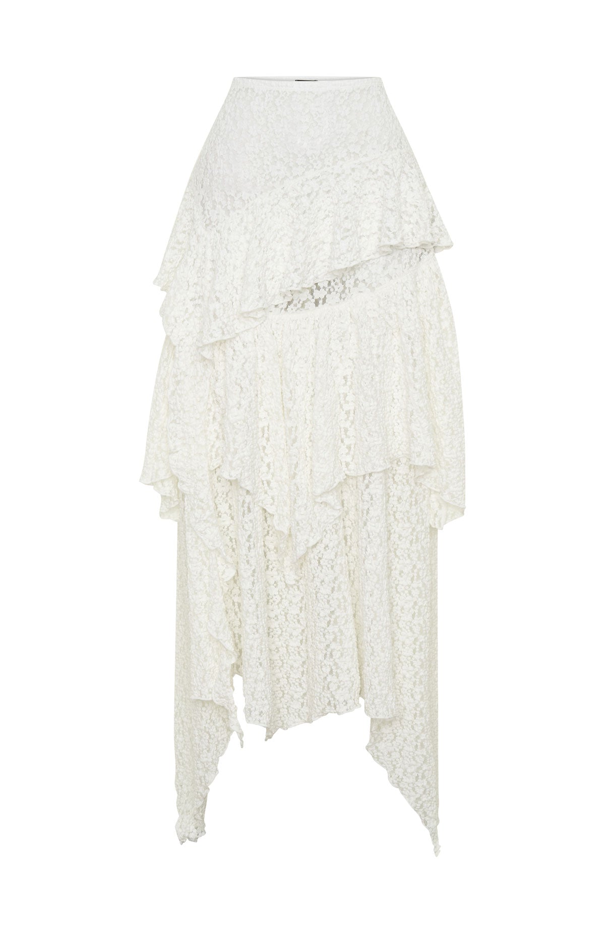 Wildflower Kiss Maxi Skirt White