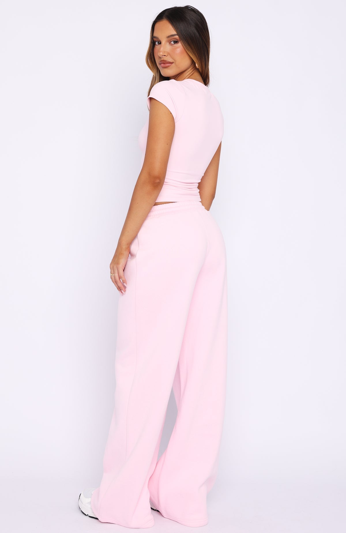 Wishing For It Wide Leg Sweatpants Posy