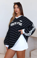 Come My Way Long Sleeve Jersey Black