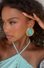 Ender Earrings Gold