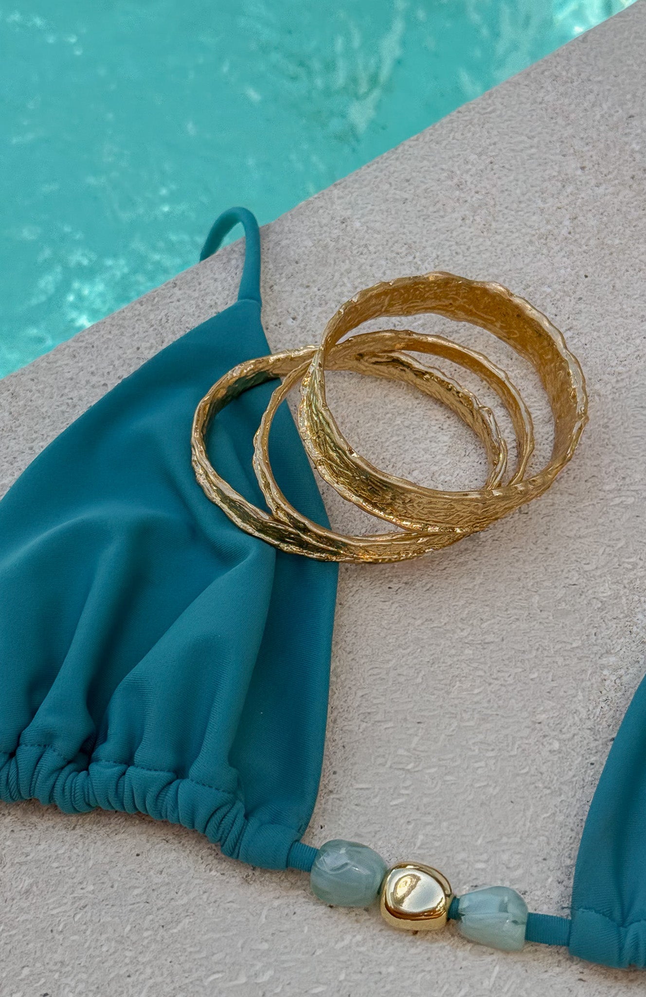Loki Bracelet Set Gold
