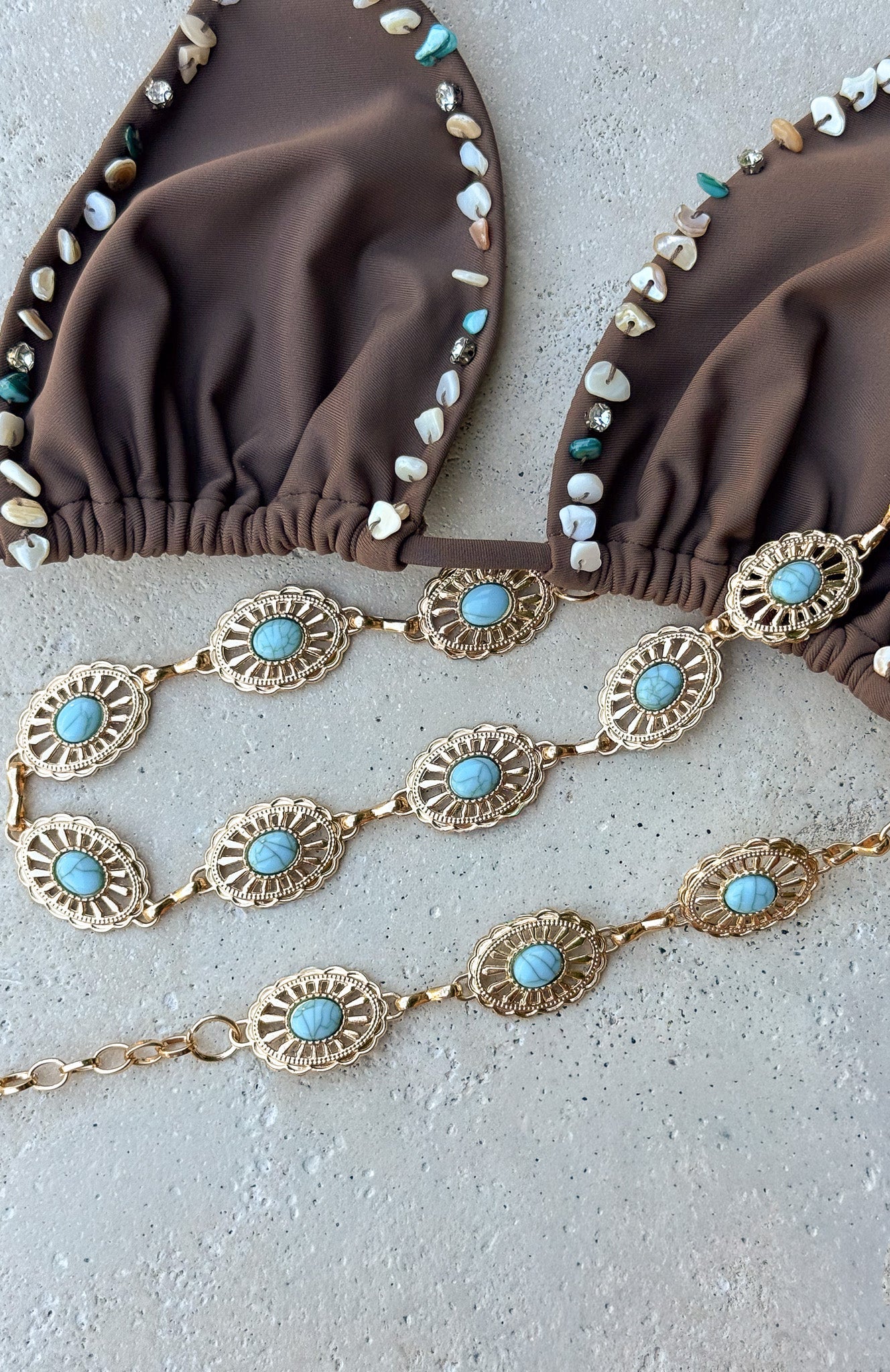 Thando Body Chain Gold
