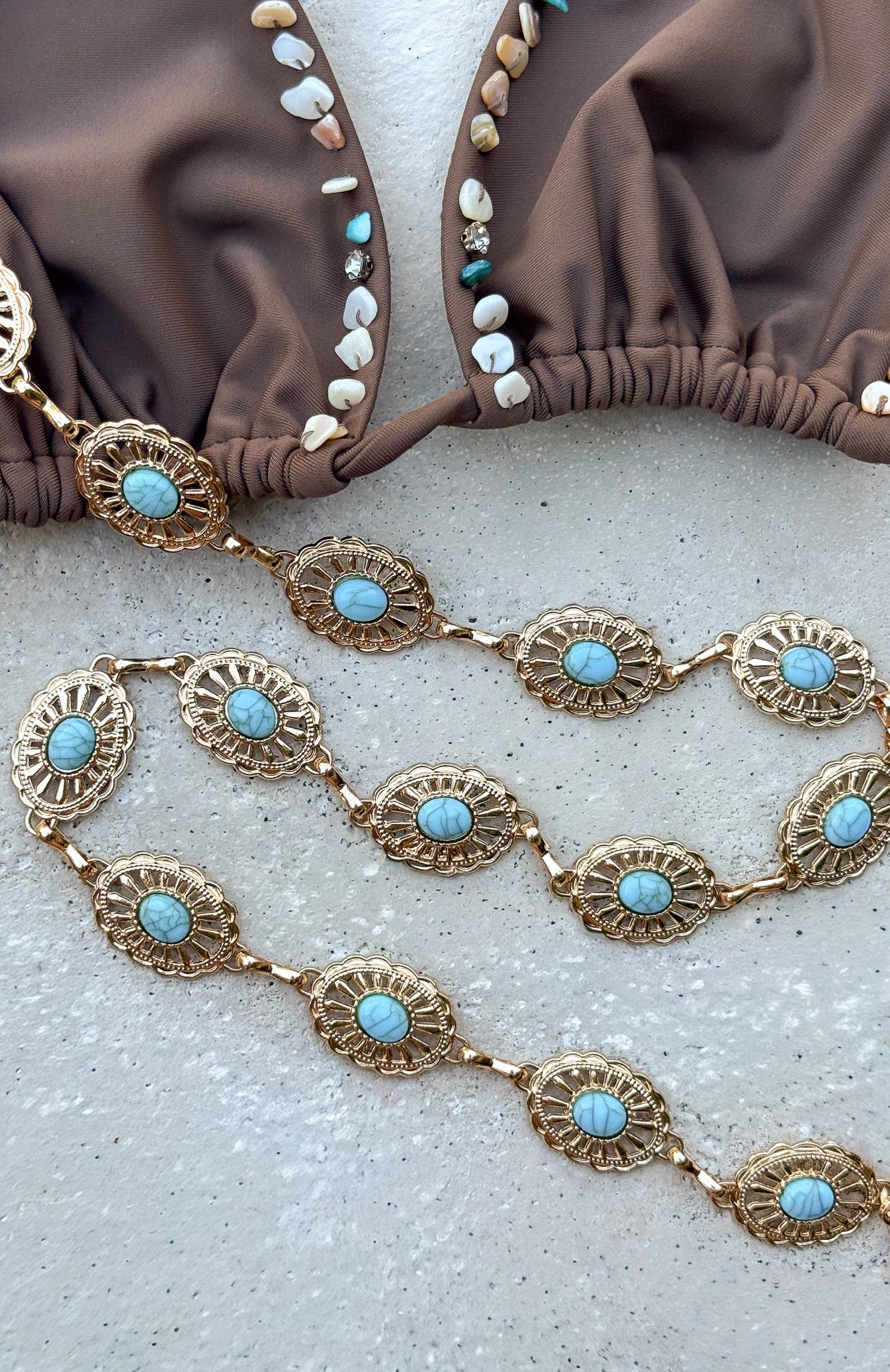 Thando Body Chain Gold