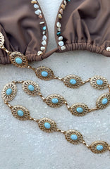 Thando Body Chain Gold