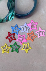 Dashiell 16 Pack Hair Clips Rainbow