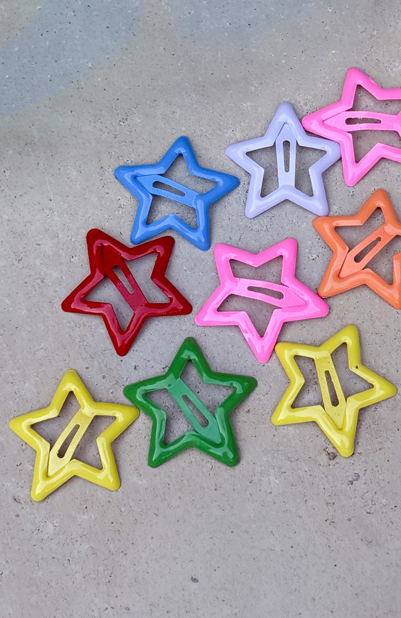 Dashiell 16 Pack Hair Clips Rainbow