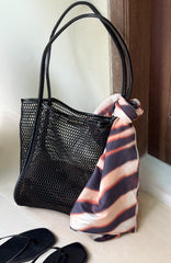 Aria Shoulder Bag Black