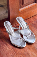 Akio Mules Silver