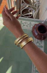 Loki Bracelet Set Gold