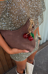 Kojo Keychain Gold