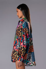 WILD ONE EMBELLISHED BUTTONDOWN