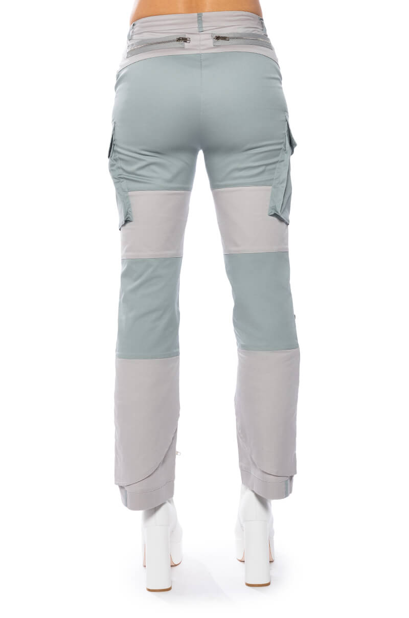 WILD ONES COLORBLOCK CARGO PANT