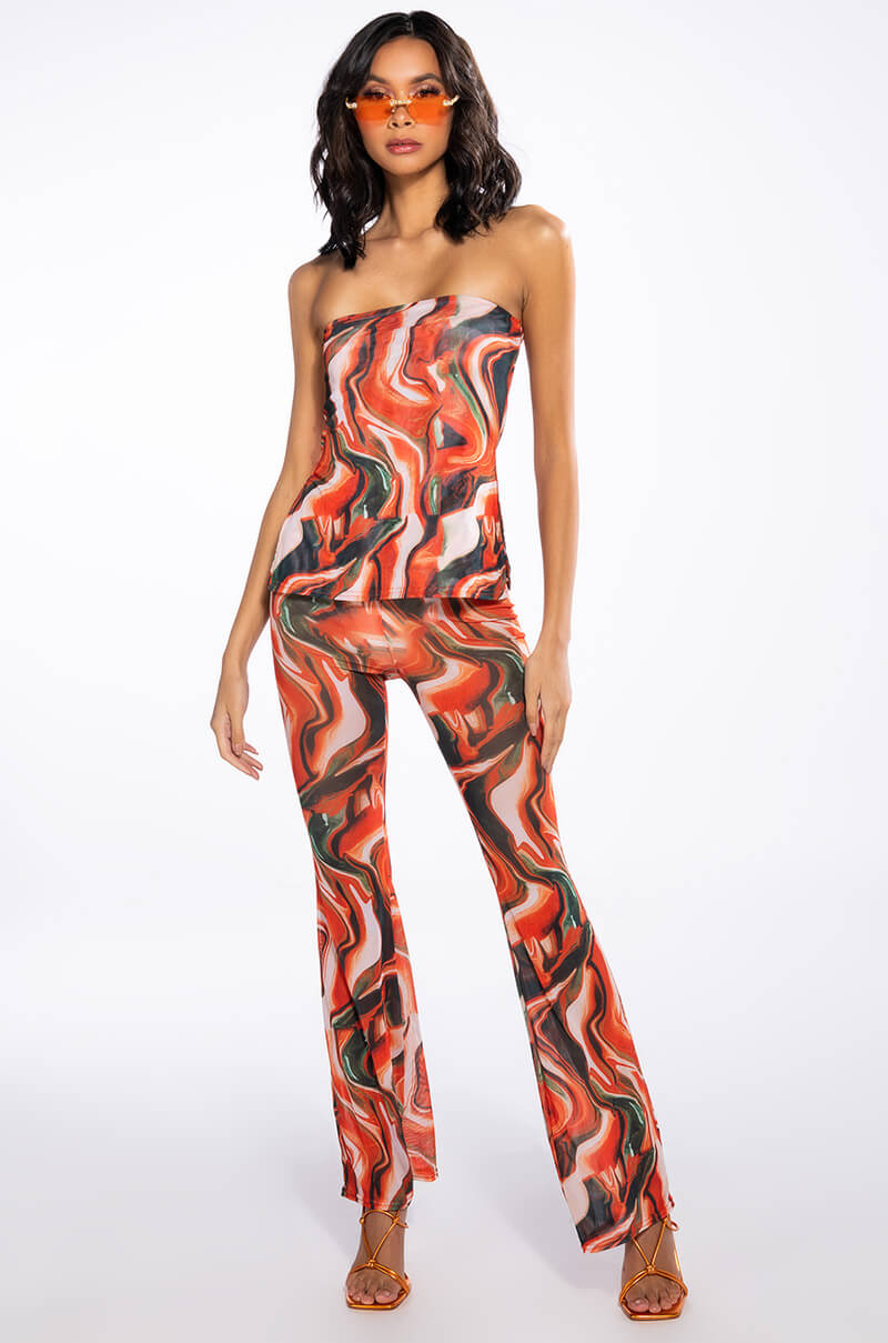 WILD WILD WEST MESH TUBE TOP