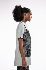 WINNY LACE DETAIL TSHIRT