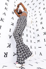 WISH UPON A FLOWER WIDE LEG PANT