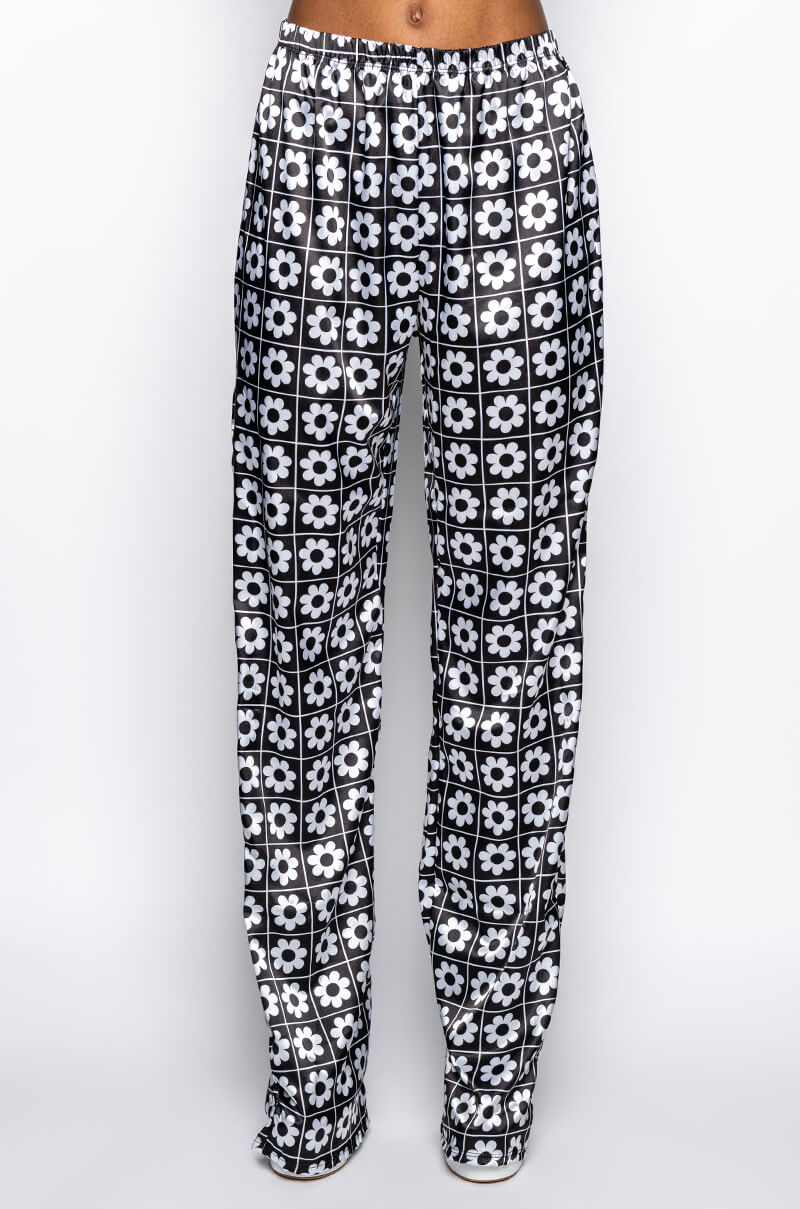 WISH UPON A FLOWER WIDE LEG PANT