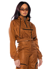 WISHFUL THINKING QUARTER ZIP PULLOVER