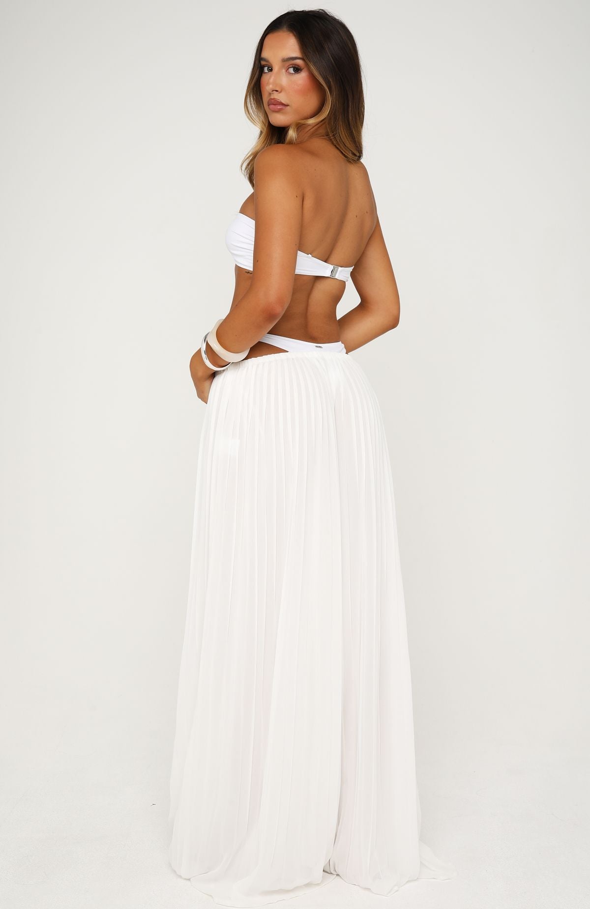 Breeze And Bare Pants Off White