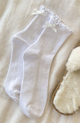 Which One Socks White