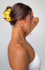 Parker Hair Clip Yellow