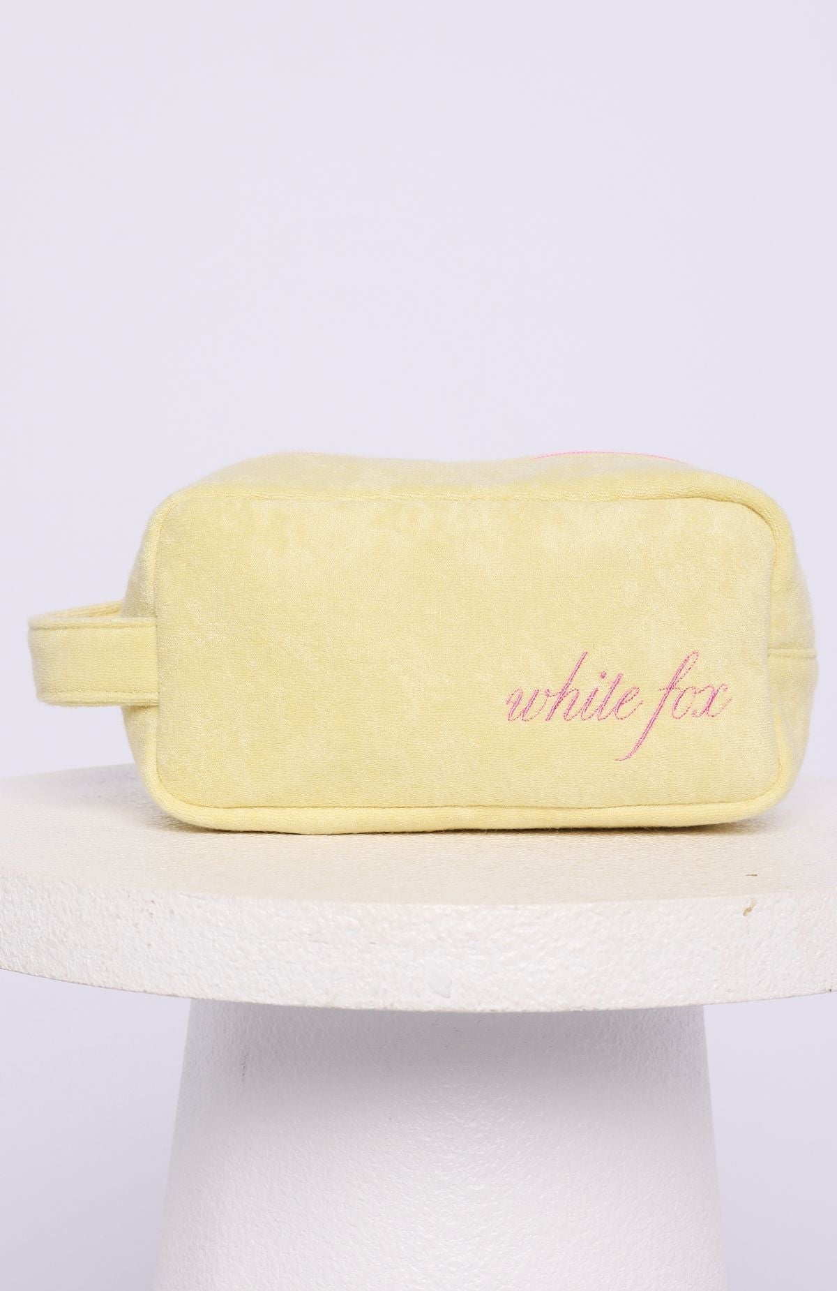 Lillian Cosmetic Bag Lemon