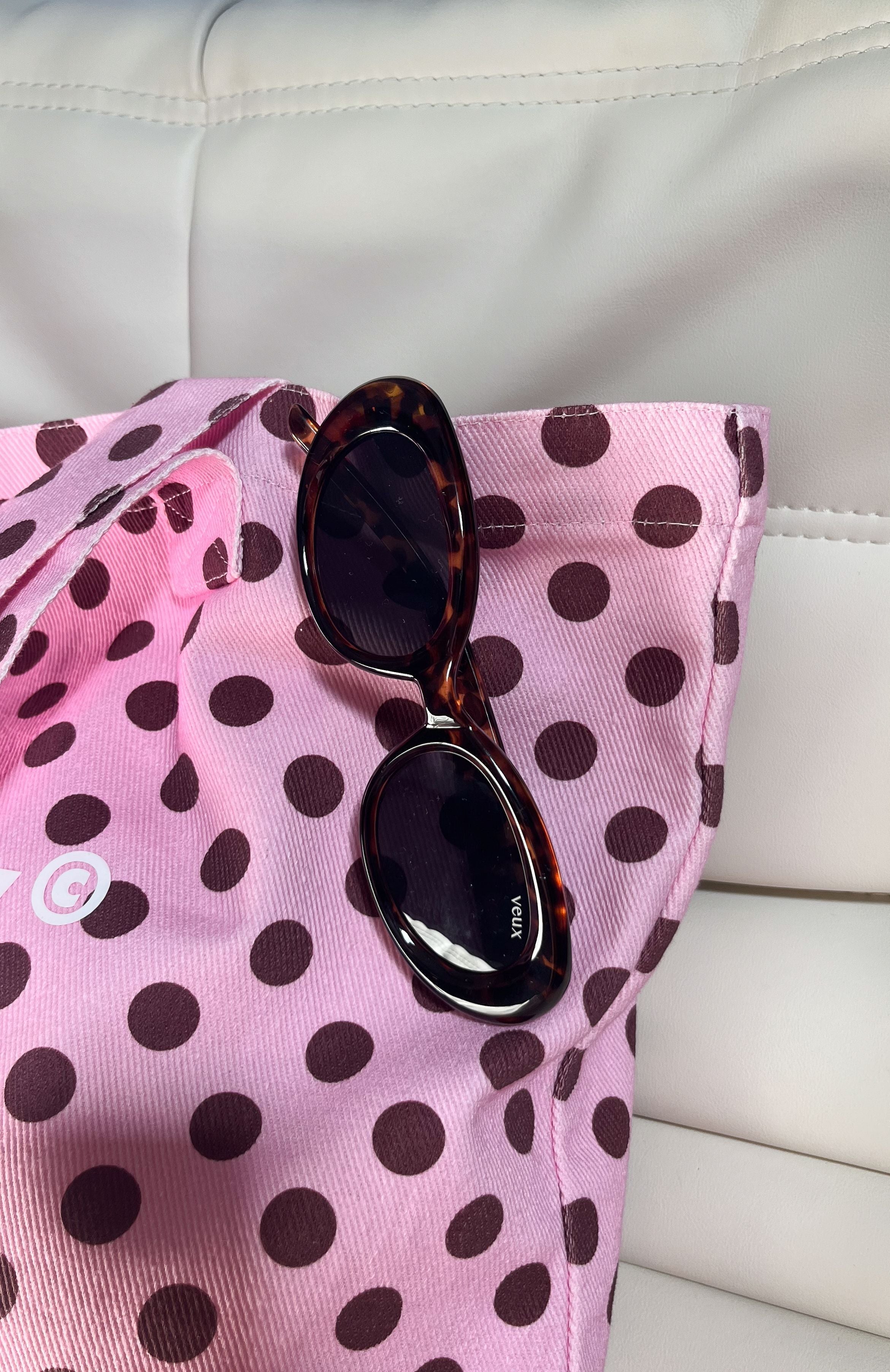Emerald Sunglasses Tortoise
