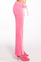 VELOUR SWEATPANT