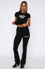 Offstage Flare Pants Monochrome
