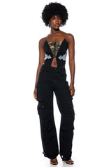 NIGHT OUT MULTI-POCKET CARGO PANT