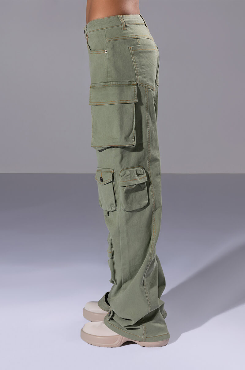 YOU KNOW IT CARGO PANTS