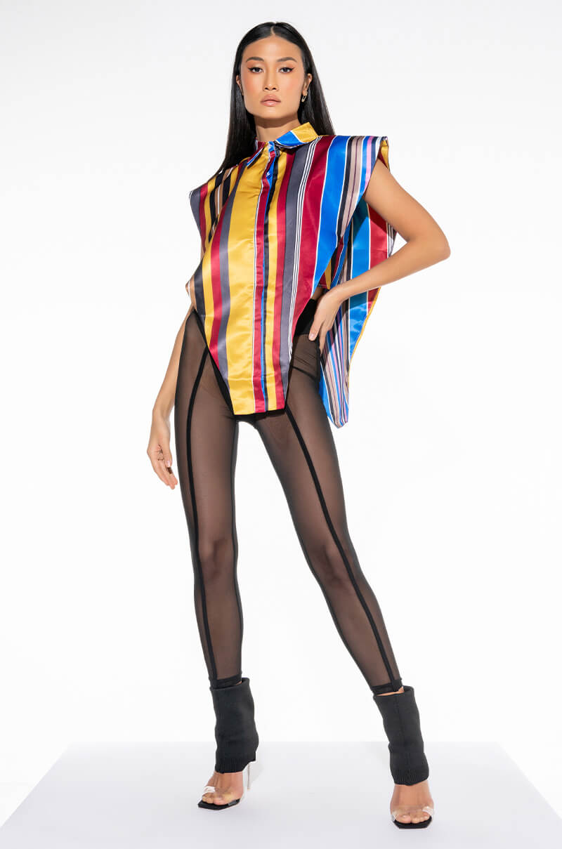 YOUR MUSE BUTTON UP BLOUSE
