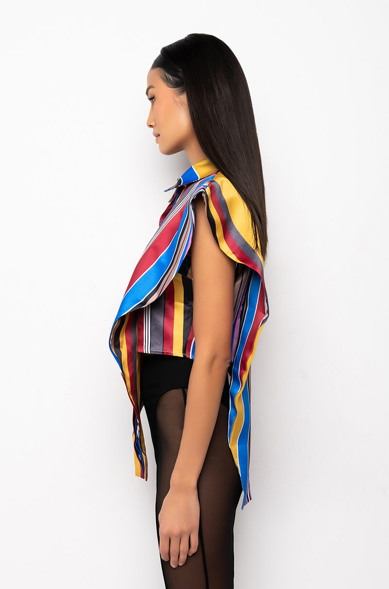 YOUR MUSE BUTTON UP BLOUSE