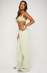 Lover's Refresh Pants Pistachio