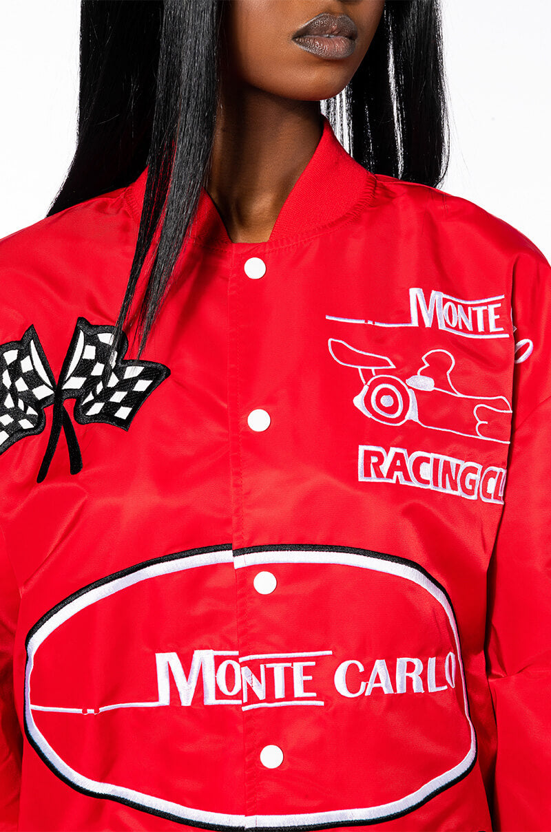 ZOOM ZOOM CLASSIC RACING BOMBER
